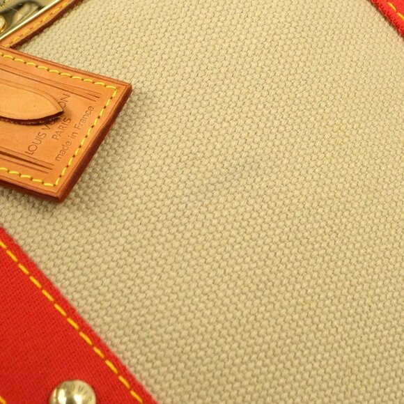 Louis Vuitton Beige Antigua Cabas MM Tote Bag - Picture 5 of 15